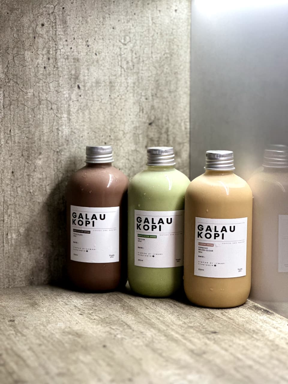 Matcha Milk - 250ml
