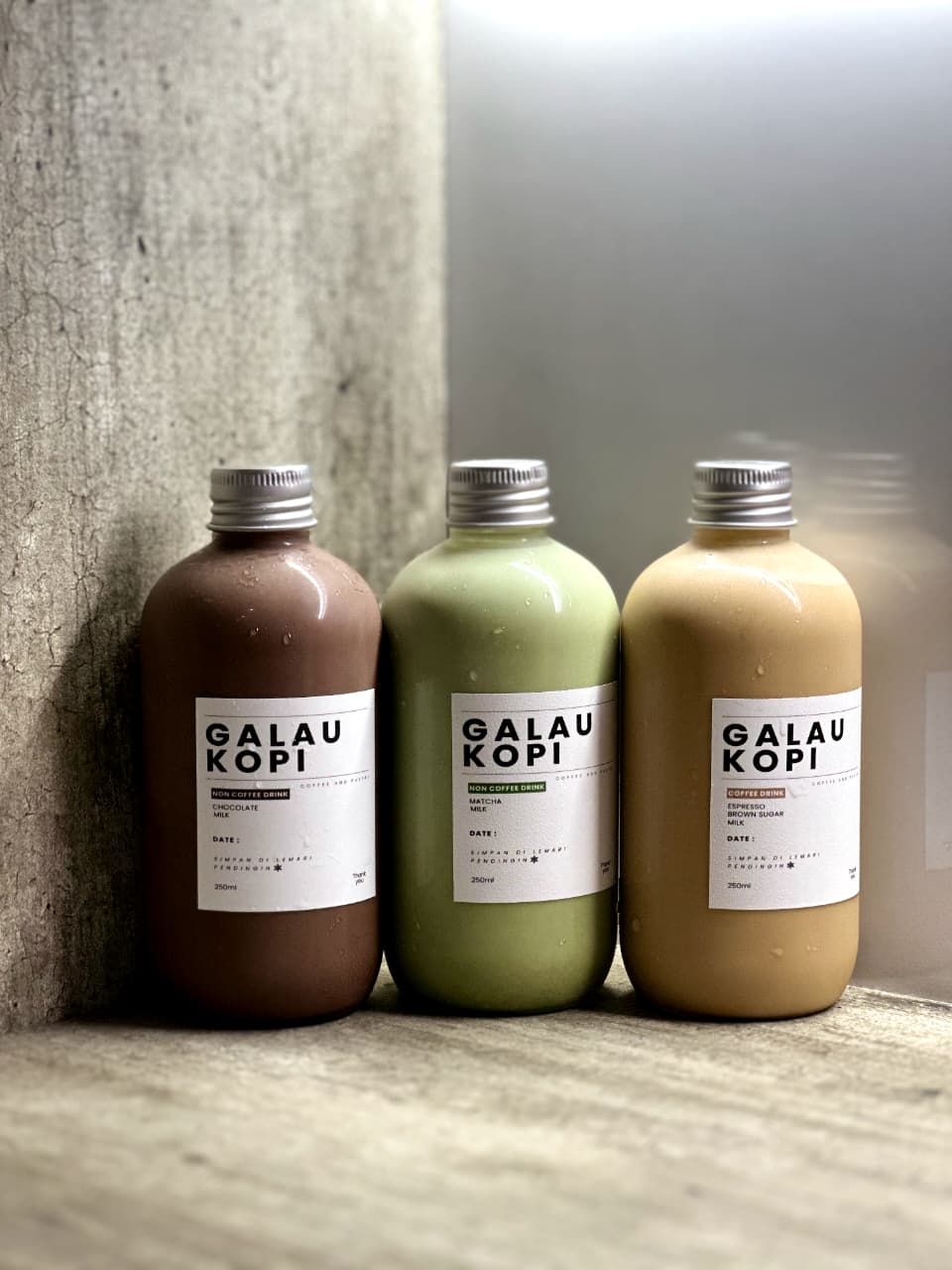 Matcha Milk - 250ml